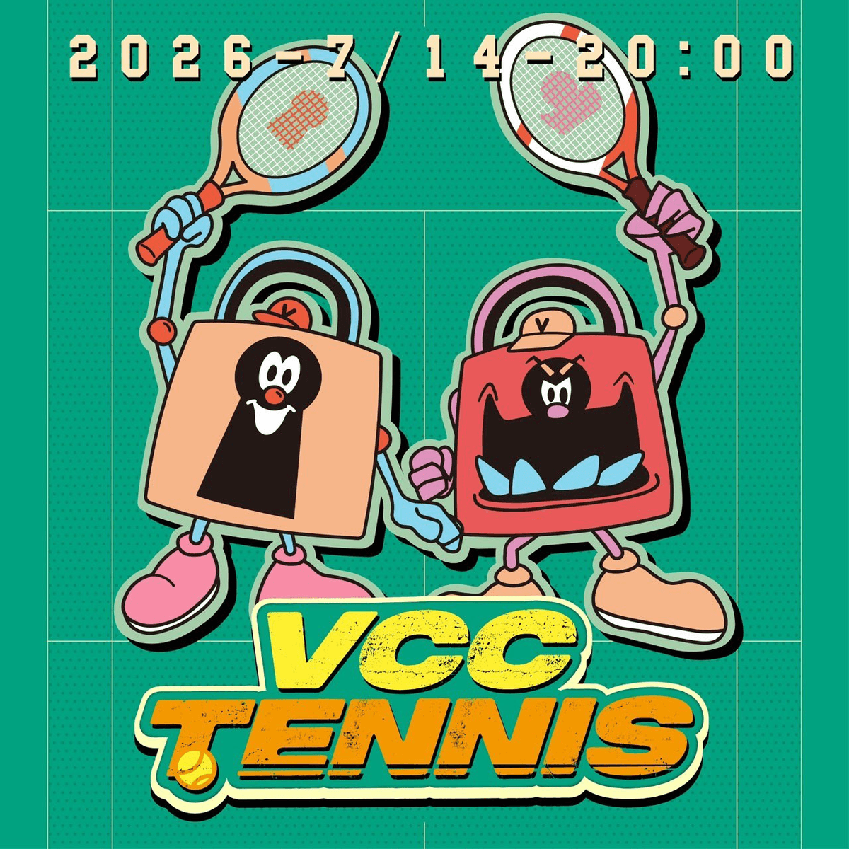 VCC TENNIS マリオテニスフィーバー