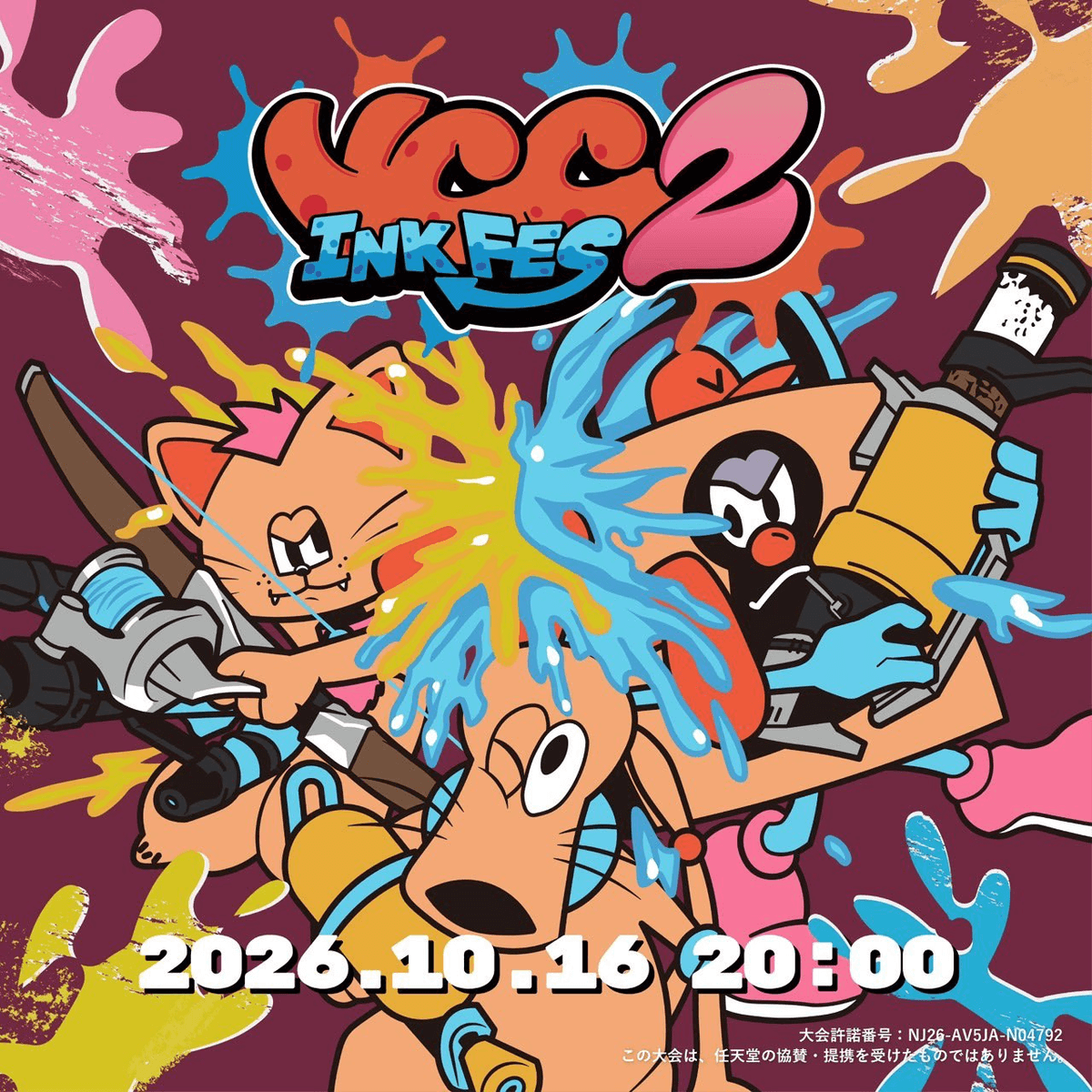 VCC INK FES2(スプラ3)