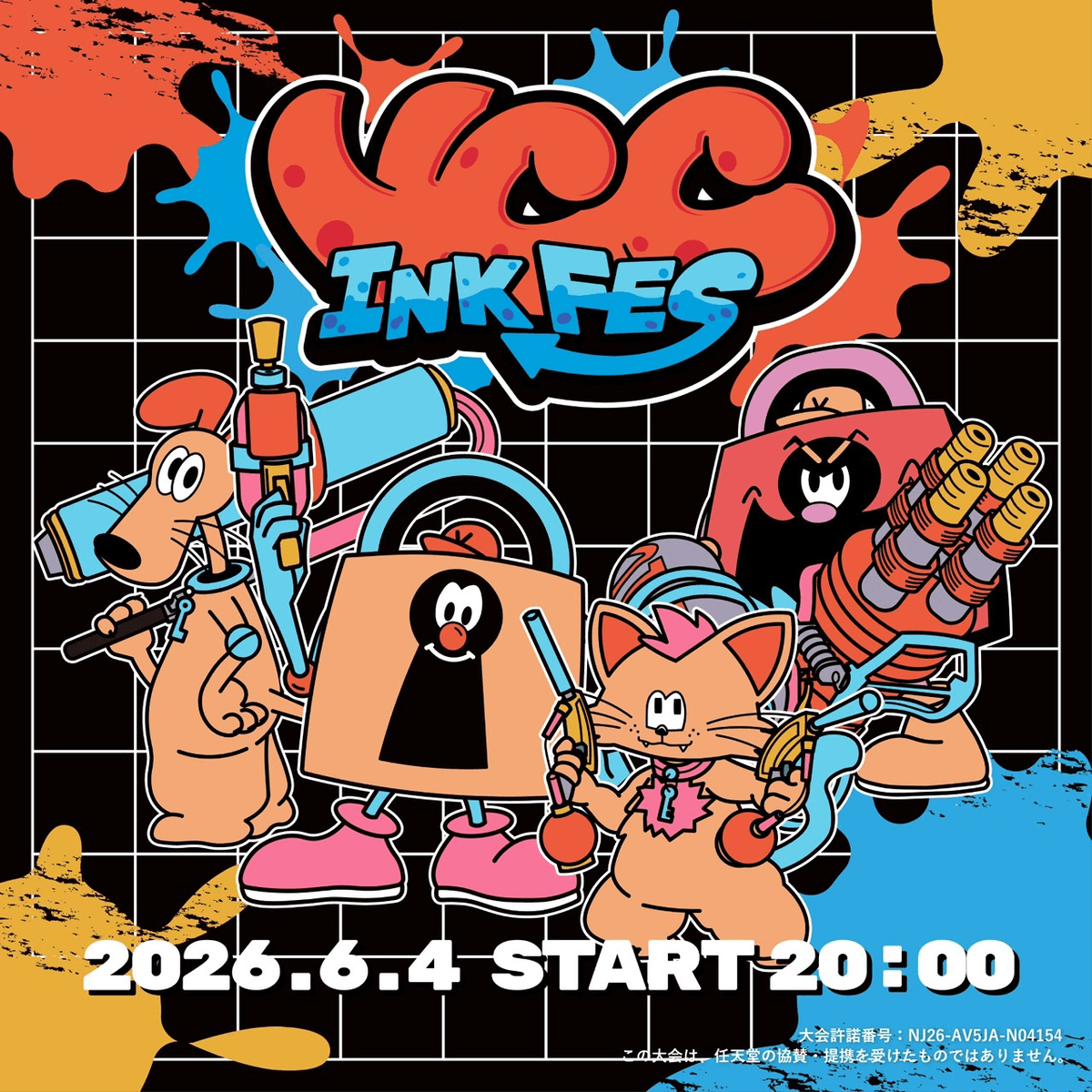 VCC INK FES(スプラ3)